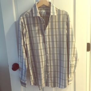 Mizzen and Main dress shirt size medium